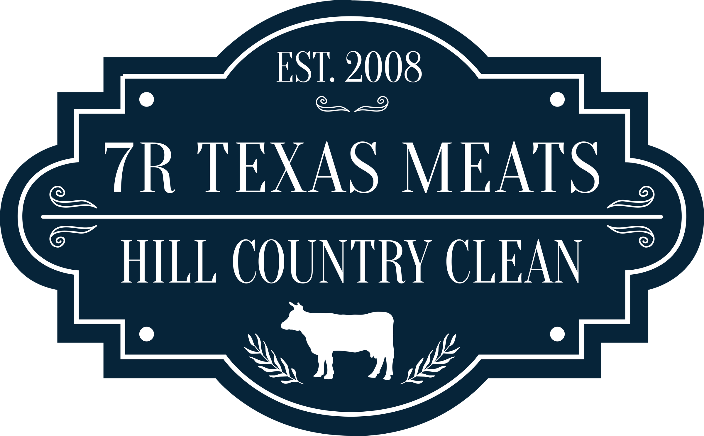 7R Texas Meats logo